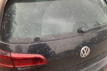 ArcelorMittal Belval / Massive Schlackenstaub-Wolke geht über Esch nieder