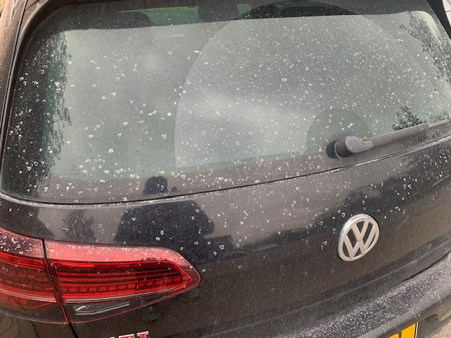 ArcelorMittal Belval / Massive Schlackenstaub-Wolke geht über Esch nieder