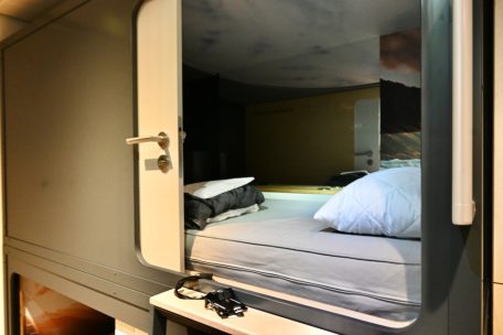 Die Schlafkammern des HPTRC