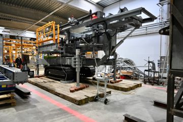 Unternehmen / Für Wolkenkratzer und Tunnels: Technische Lösungen aus Foetz