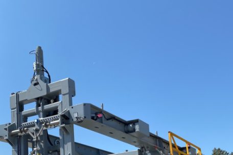 Schweres technisches Gerät …