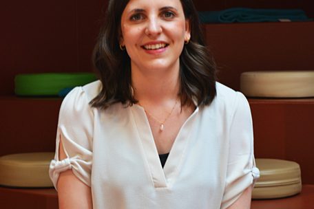 Manon Eicher, die Direktorin, hart 14 Jahre lang am Konzept von &bdquo;Plomm&ldquo; gefeilt