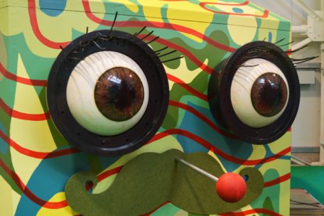 Kunst Kindern nahebringen ist das Anliegen des neuen Museums