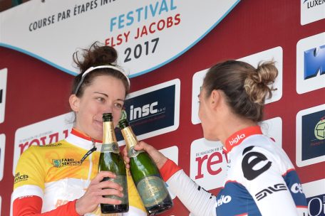 Christine Majerus feierte 2017 den Gesamtsieg beim Festival Elsy Jacobs