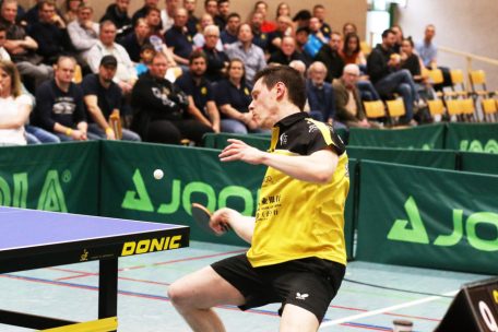 Tischtennis / Rückspiele im Halbfinale: Howald und Berburg stehen unter Zugzwang