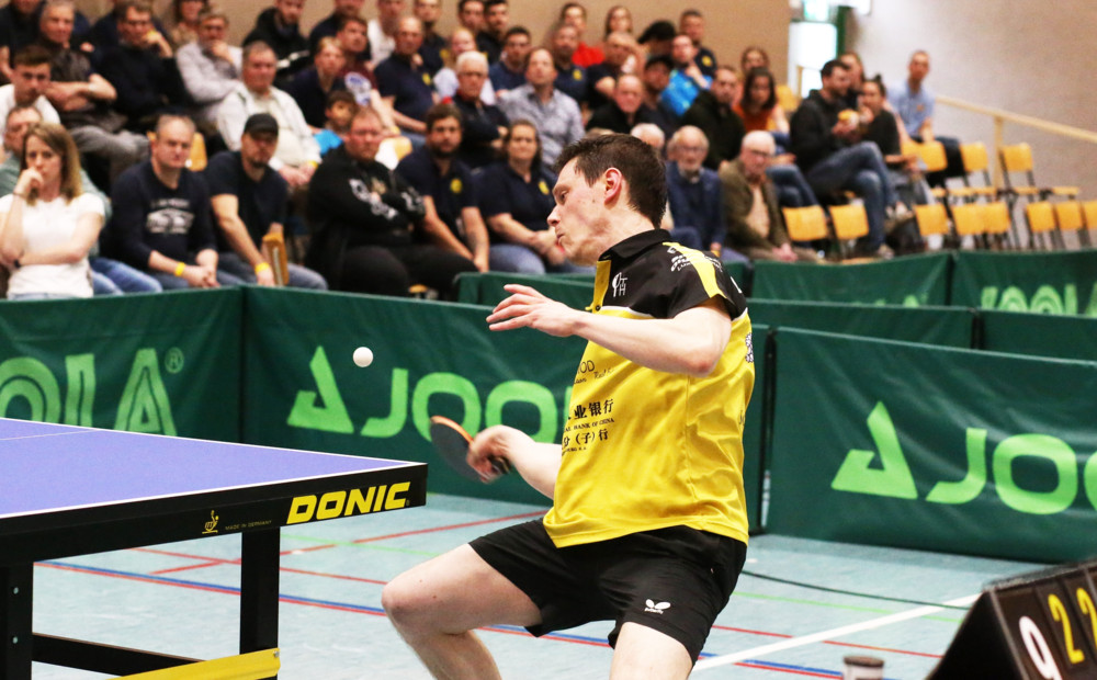 Tischtennis / Rückspiele im Halbfinale: Howald und Berburg stehen unter Zugzwang