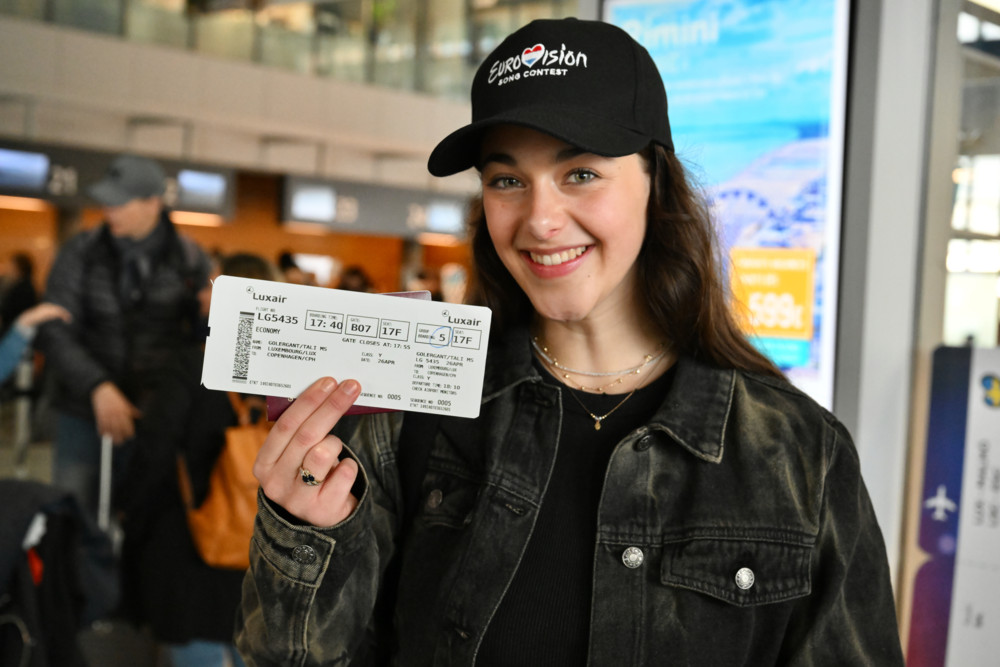 Eurovision Song Contest / „Ich kann es nicht erwarten, endlich auf der ESC-Bühne zu stehen“: Tali fliegt nach Malmö