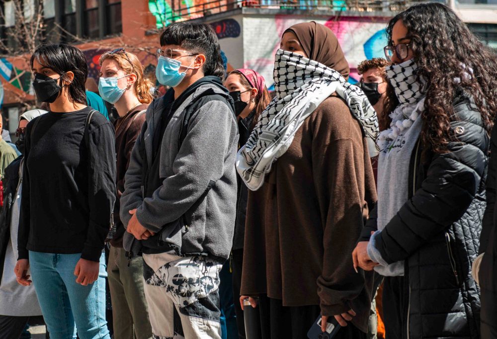 US-Universitäten / 200 Festnahmen bei Räumung pro-palästinensischer Protestcamps