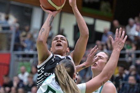 Zum dritten Mal in dieser Saison lieferten sich Hostert und Düdelingen einen harten Fight