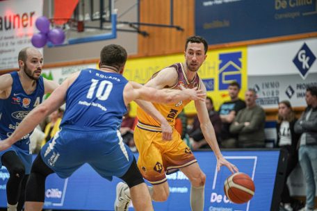 LBBL / Im dritten Finalduell: Amicale verteidigt Heimvorteil