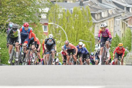 Der Kohlenberg in Cessingen, der 14 Prozent aufweist, war am Sonntag zu erklettern