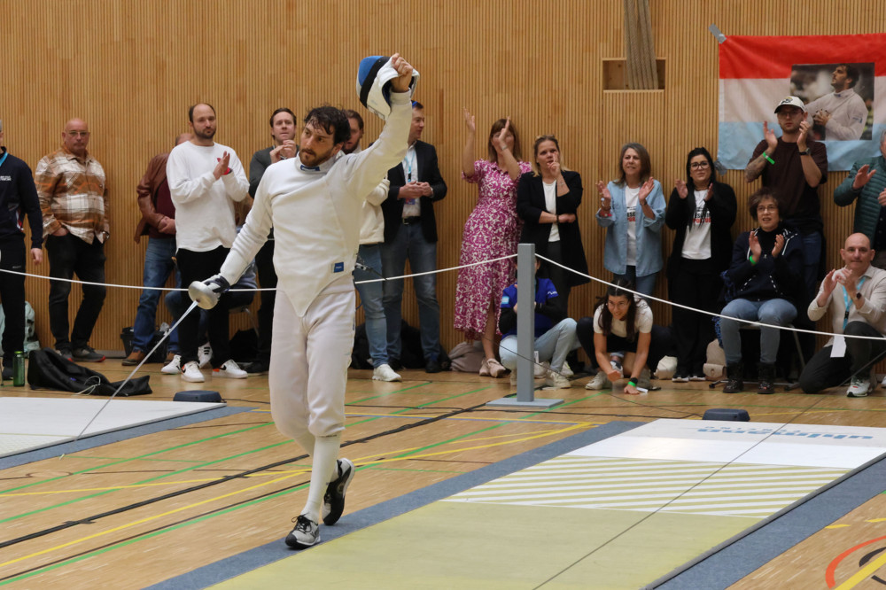 Fechten / Giannottes Olympia-Traum platzt