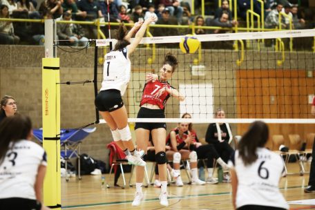 Ab dem dritten Satz drehte Mamer um Annalena Mach richtig auf