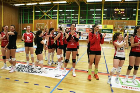 Die Mamer Damen bedankten sich für die Unterstützung