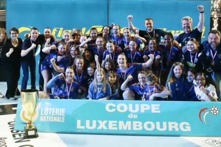 Damen-Handball / Mission Pokalverteidigung erfolgreich: HBD jubelt nach Finaldama gegen Red Boys