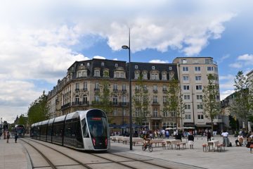 Luxemburg / Junge Frau stirbt nahe der place der Paris