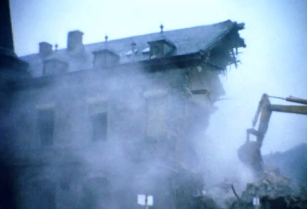 Film auf YouTube / Trauriger Rückblick: Heute vor 50 Jahren verschwand der Echternacher Bahnhof