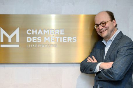 Chambre des métiers / „Maschinen haben das Handwerk nicht ersetzt“: Tom Wirion über 100 Jahre CDM