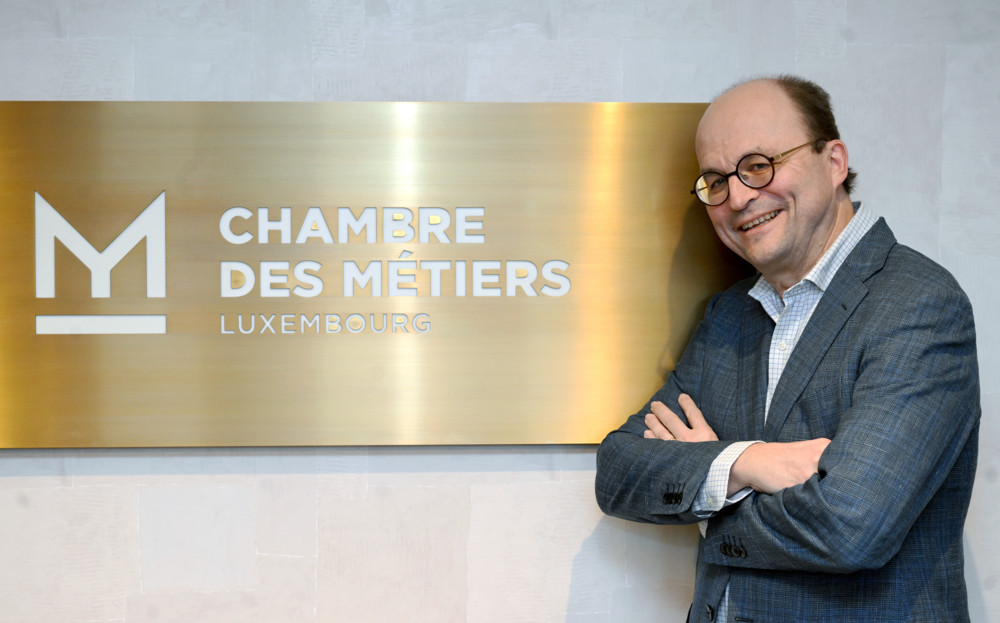 Chambre des métiers / „Maschinen haben das Handwerk nicht ersetzt“: Tom Wirion über 100 Jahre CDM