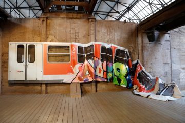 Ausstellung / Keine Kunst für weiße Wände: die Urban Art Biennale in der Völklinger Hütte