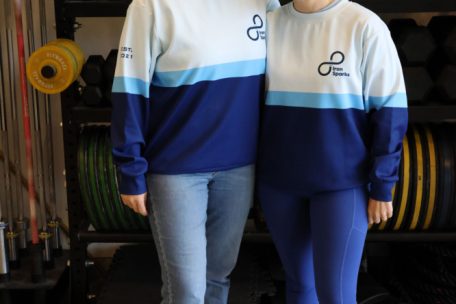 Die beiden Gründerinnen: Sybille Blitgen und Mandy Loes