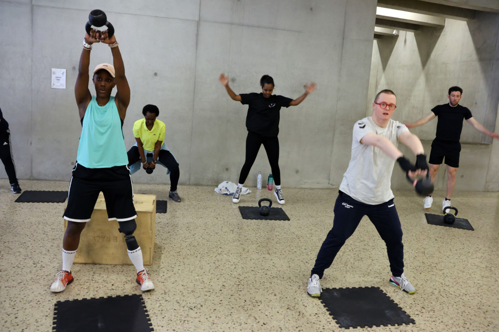Lycée Bel-Val / „Wir leben hier Inklusion, wie sie sein soll“: Zu Besuch beim Fitnessklub Iron Sparks