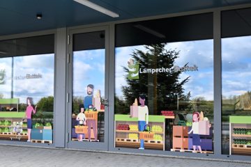 Eröffnung am Donnerstag / „Lampecher Buttek“ der APEMH öffnet seine Türen: Lokal, saisonal und nachhaltig