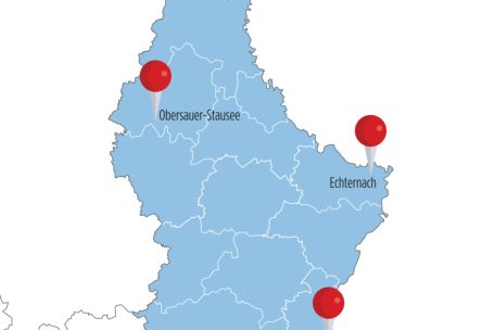 In Luxemburg ist das Schwimmen in vier Gewässern erlaubt