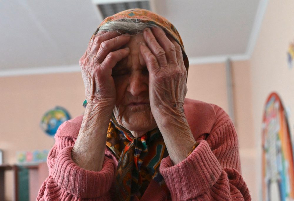 Ukraine / Zehn Kilometer zu Fuß: 97-jähriger Ukrainerin gelingt Flucht vor russischer Armee