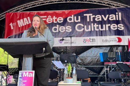 1. Mai / OGBL feiert und mahnt: „Wir wollen gehört werden“