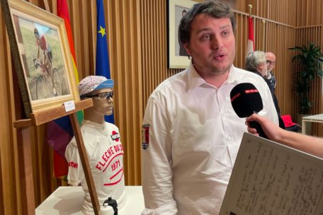 Ben Funck, neuer Präsident der Vélo-Union Esch