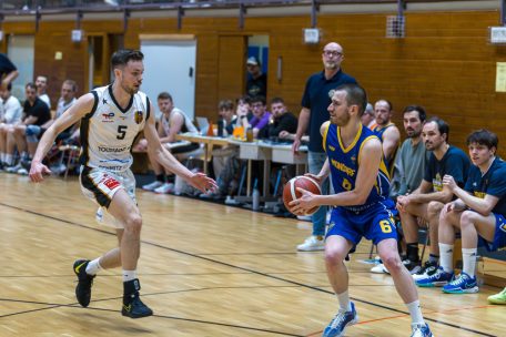 Bob Hemmen (r.) hat nie für einen anderen Verein gespielt als für Avanti Mondorf