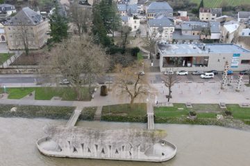 Schengener Abkommen / Moselgemeinde investiert fast 18 Millionen in EU-Jubiläum