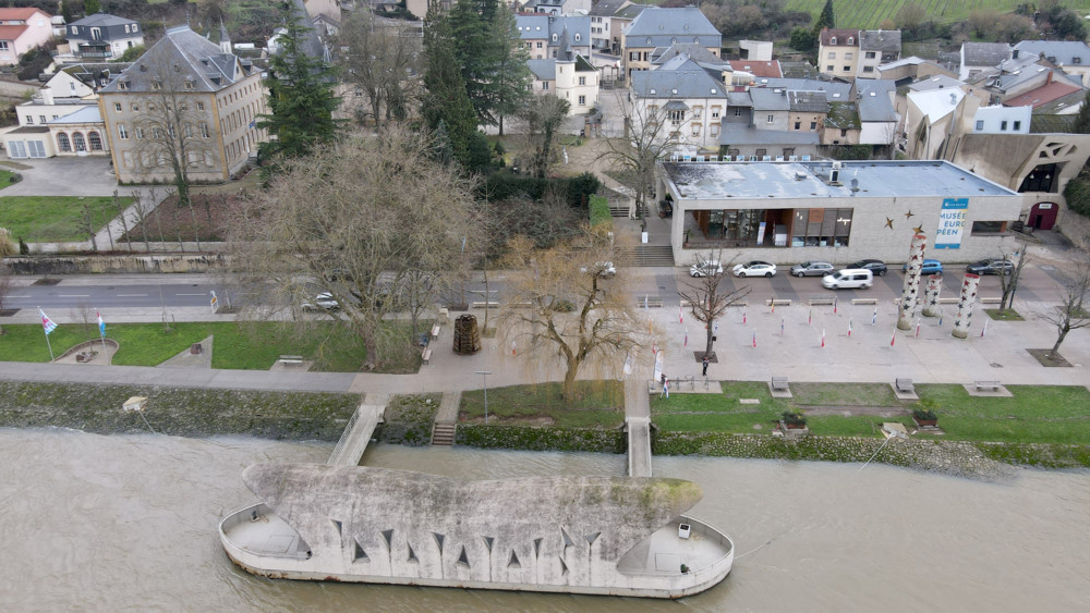 Schengener Abkommen / Moselgemeinde investiert fast 18 Millionen in EU-Jubiläum