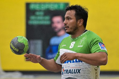 Handball / Drei Matchbälle: Cédric Stein und Berchem vor dem ersten Meistertitel seit 13 Jahren