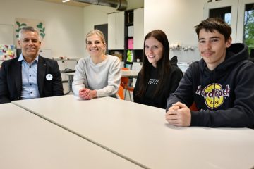 Unity Run 42 / Mondorfer Schüler motivierten ihre Schule zur Beteiligung am ING Marathon