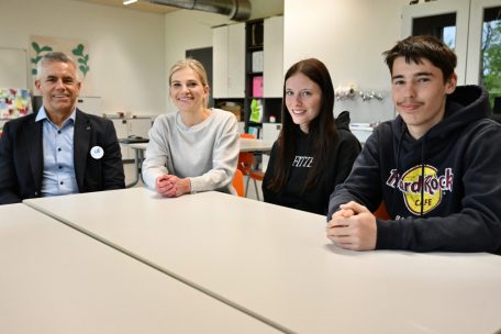 Unity Run 42 / Mondorfer Schüler motivierten ihre Schule zur Beteiligung am ING Marathon