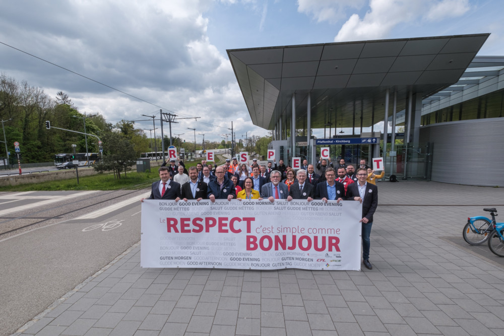 Luxemburg / „So einfach wie Guten Tag“: CFL feiert nationalen Tag des Respekts im öffentlichen Verkehr