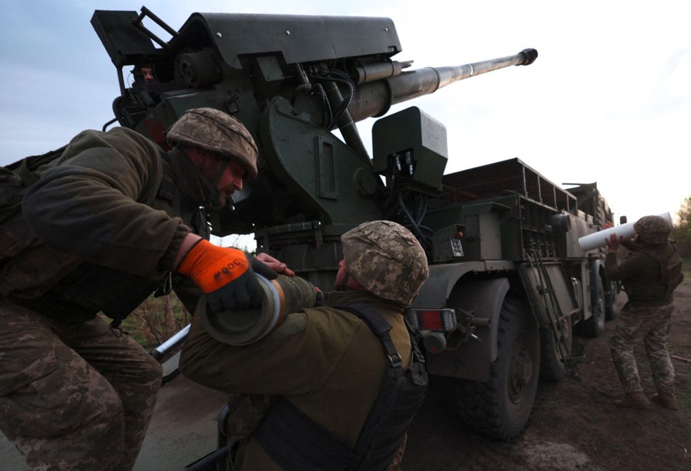 Ukraine / Armeechef räumt „taktische Erfolge“ Moskaus und verschlechterte Lage ein