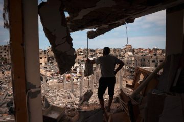 UNO / 37 Millionen Tonnen Schutt im Gazastreifen
