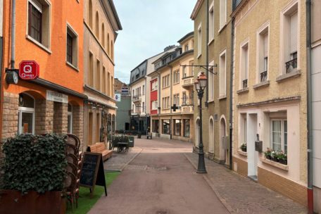 Sowohl unter- als auch oberirdisch wird sich im Zentrum der Stadt Diekirch so manches ändern. Geduld ist gefragt. 