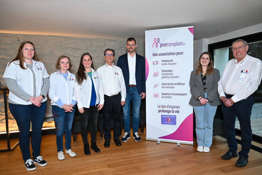 Generalversammlung / Neues Logo, neue Webseite und mehr Organspender: Protransplant.lu zieht Bilanz