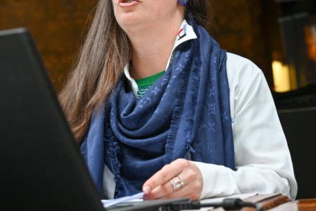 Christiane Bourg, Vorsitzende der Vereinigung