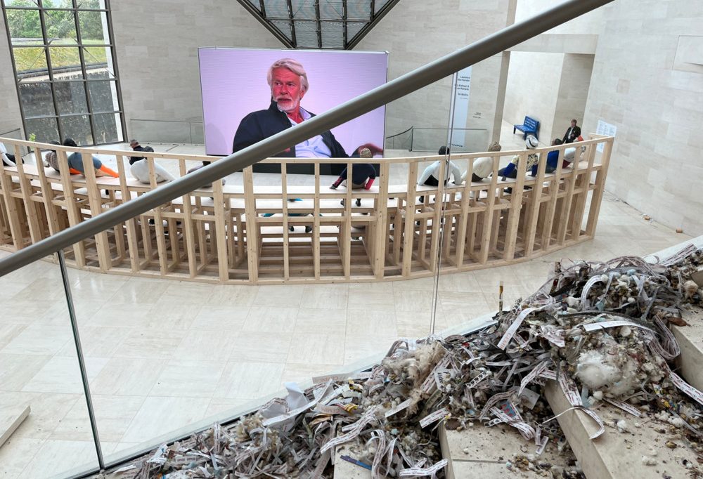 Mudam / Les rebuts du quotidien entrent au musée