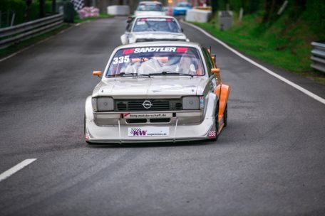 Beim Hillrace wird in verschiedenen Klassen gefahren