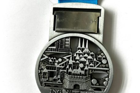 Die Medaille vom Künstler Pit Weyer