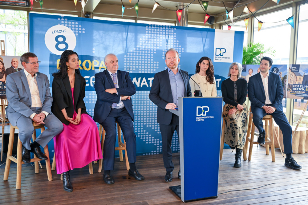 Europawahlen / Die DP legt ihre Schwerpunkte für den Wahlkampf vor