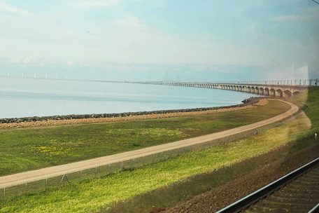 Zugreise &uuml;bers Meer? Erlebt man auch nicht alle Tage.