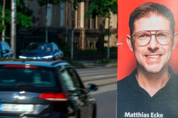 Deutschland / Nach Angriff auf SPD-Politiker in Dresden: 17-Jähriger stellt sich