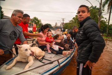 Brasilien / Mehr als 50 Tote bei schweren Überschwemmungen